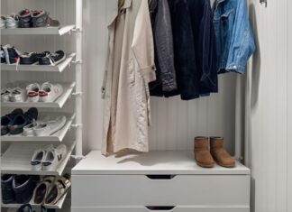 Zapateros modernos: estilo y funcionalidad para la entrada de tu casa