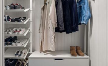 Zapateros modernos: estilo y funcionalidad para la entrada de tu casa