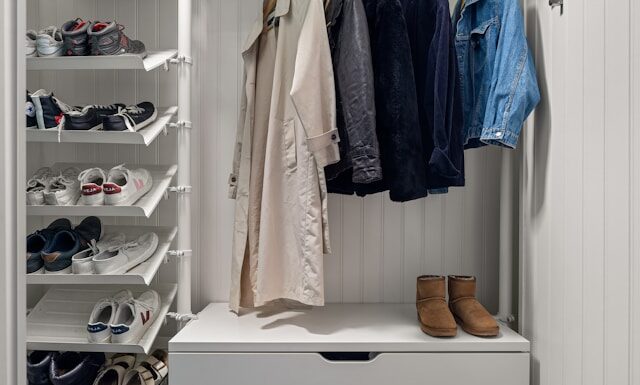 Zapateros modernos: estilo y funcionalidad para la entrada de tu casa