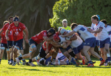 Old Macks vs. Universidad Católica en Mantagua