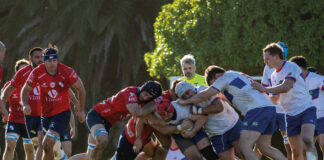 Old Macks vs. Universidad Católica en Mantagua