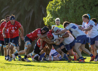 Old Macks vs. Universidad Católica en Mantagua