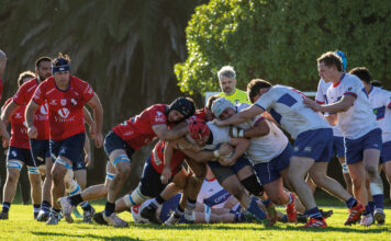 Old Macks vs. Universidad Católica en Mantagua