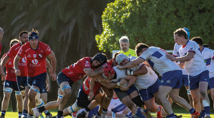 Old Macks vs. Universidad Católica en Mantagua