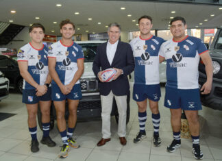 Suzuval-Suzuki se suma como auspiciador de Old Mackayans RFC