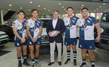 Suzuval-Suzuki se suma como auspiciador de Old Mackayans RFC