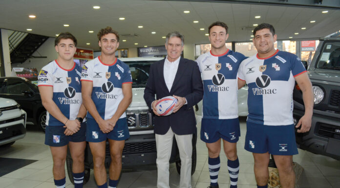 Suzuval-Suzuki se suma como auspiciador de Old Mackayans RFC