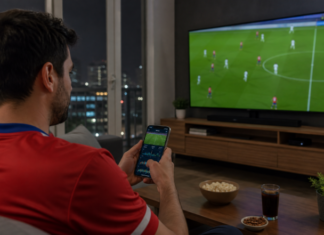 Cómo seguir un partido desde el móvil sin perder el contexto