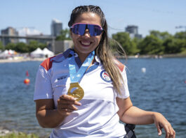 Katherinne Wollermann: la campeona paralímpica chilena que va por un histórico tricampeonato mundial