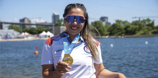 Katherinne Wollermann: la campeona paralímpica chilena que va por un histórico tricampeonato mundial