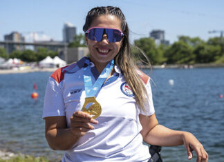 Katherinne Wollermann: la campeona paralímpica chilena que va por un histórico tricampeonato mundial