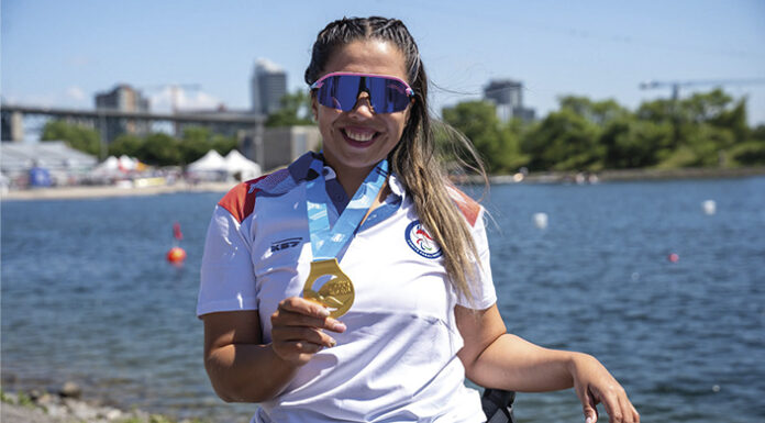 Katherinne Wollermann: la campeona paralímpica chilena que va por un histórico tricampeonato mundial