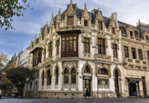 Casa Larraín Bravo: patrimonio, arquitectura y café de especialidad en un solo lugar