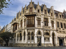 Casa Larraín Bravo: patrimonio, arquitectura y café de especialidad en un solo lugar
