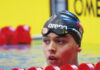 Oro y récord para la natación chilena