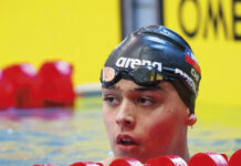 Oro y récord para la natación chilena