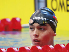 Oro y récord para la natación chilena