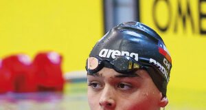 Oro y récord para la natación chilena