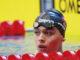 Oro y récord para la natación chilena
