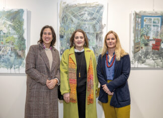 Exposición Intimidades Públicas en Tarquinia Art
