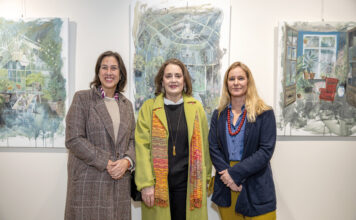 Exposición Intimidades Públicas en Tarquinia Art