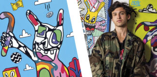 Noak: el joven artista chileno que conquista el arte pop internacional