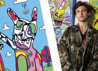 Noak: el joven artista chileno que conquista el arte pop internacional