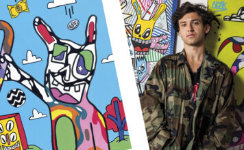 Noak: el joven artista chileno que conquista el arte pop internacional
