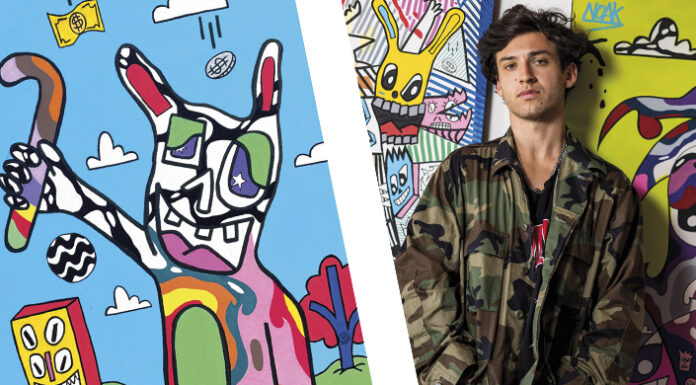 Noak: el joven artista chileno que conquista el arte pop internacional