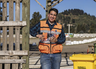 ReACCIONA: reciclaje y educación ambiental en Valparaíso