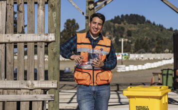 ReACCIONA: reciclaje y educación ambiental en Valparaíso
