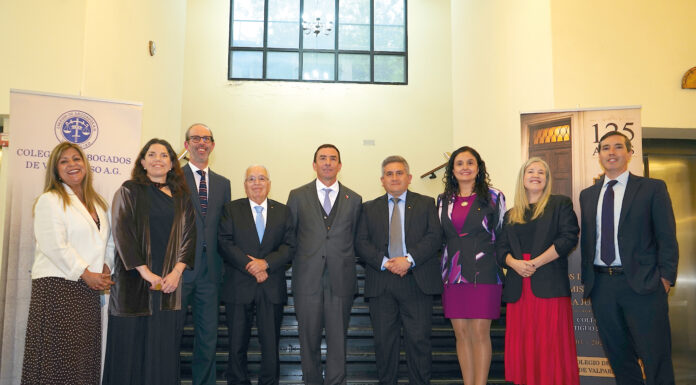 125 años de tradición y excelencia jurídica: El legado vivo del Colegio de Abogados de Valparaíso