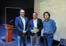 Lanzamiento del libro El Pacto Perfecto de Mauricio Palma y Daniel Avendaño