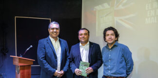 Lanzamiento del libro El Pacto Perfecto de Mauricio Palma y Daniel Avendaño