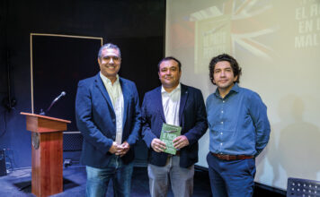 Lanzamiento del libro El Pacto Perfecto de Mauricio Palma y Daniel Avendaño